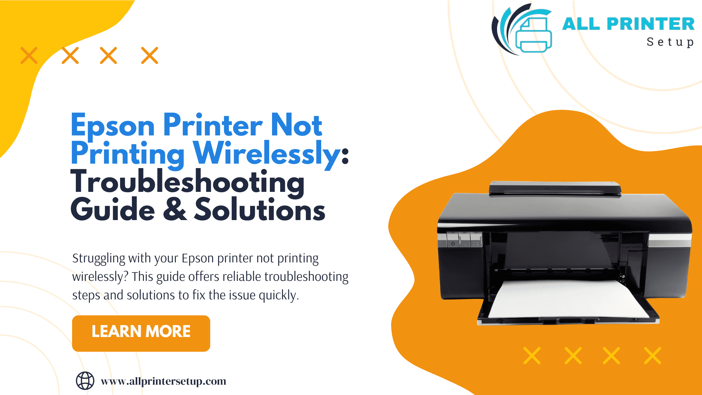 Epson Printer Not Printing Wirelessly